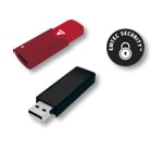 Clé USB avec un logiciel de verrouillage des données